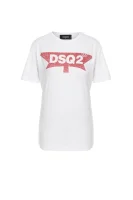 T-shirt Dsquared2 bijela