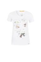 Tashirt T-shirt BOSS ORANGE bijela