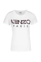 T-shirt Leopard print | Classic fit Kenzo bijela