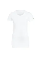 T-shirt | Slim Fit Tommy Hilfiger bijela