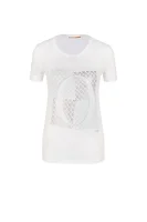 T-shirt Tushirti BOSS ORANGE bijela