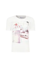 T-shirt Lex Teen | Regular Fit Pepe Jeans London bijela
