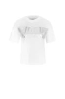 T-shirt Mix logo CALVIN KLEIN JEANS bijela