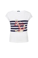T-shirt Liu Jo Beachwear bijela