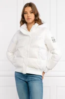 Termo jakna | Regular Fit Armani Exchange bijela