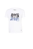 Naiara T-shirt  Pepe Jeans London bijela