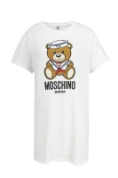 T-shirt | Regular Fit Moschino Swim bijela