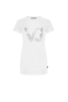 T-shirt | Slim Fit Versace Jeans bijela