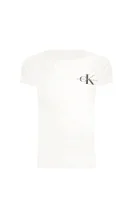 T-shirt | Regular Fit CALVIN KLEIN JEANS bijela