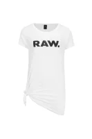 T-shirt Rovi | Regular Fit G- Star Raw bijela