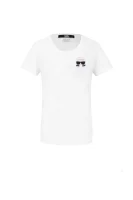 Ikonik t-shirt Karl Lagerfeld bijela
