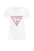 T-shirt SS CN BASIC TRIANGLE | Slim Fit GUESS bijela