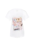 T-shirt Salix Fantasy Napapijri bijela