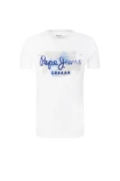 T-shirt GOLDERS JK Pepe Jeans London bijela