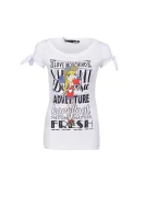 T-shirt Love Moschino bijela