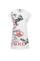 T-shirt salvia  Pinko bijela