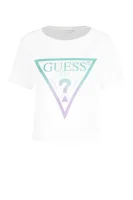 T-shirt | Loose fit Guess bijela