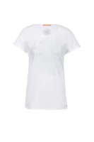 Taseason T-shirt BOSS ORANGE bijela