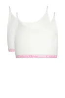 Grudnjak 2-pack Calvin Klein Underwear bijela