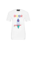 T-shirt   Dsquared2 bijela
