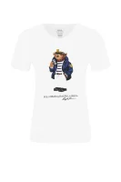T-shirt | Regular Fit POLO RALPH LAUREN bijela