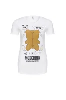 T-shirt Moschino Underwear bijela