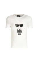 T-shirt | Regular Fit Karl Lagerfeld Kids bijela