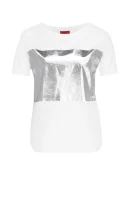 T-shirt Dennily | Relaxed fit HUGO bijela