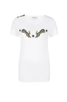 T-shirt CARNARVON | Regular Fit Silvian Heach bijela