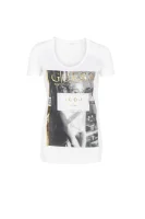 Magazine T-shirt GUESS bijela