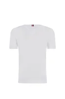 T-shirt TH COLLEGE 85 TEE S/S | Regular Fit Tommy Hilfiger bijela